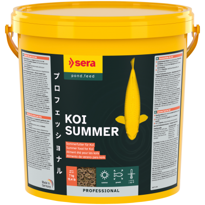 SERA KOI PROFISSIONAL SUMMER 7KG